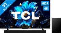 TCL 55 Zoll QLED P71K 4K (2025) + TCL Q65H