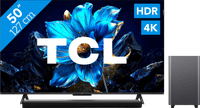 TCL 50 inches QLED P71K 4K (2025) + TCL S55H 2.1 Soundbar