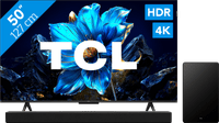 TCL 50 Zoll QLED P71K 4K (2025) + TCL Q65H