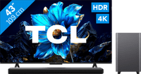 TCL 43 inches QLED P71K 4K (2025) + TCL S55H 2.1 Soundbar