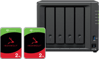 Synology DS425+ + Seagate Ironwolf 2 TB Doppelpack