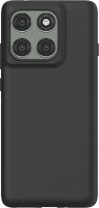 Just in Case Soft Design Motorola Edge 60 Pro Backcover Schwarz