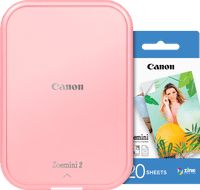 Canon Zoemini 2 Pink + 20 Sheets Photo Paper