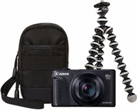 Canon PowerShot SX740HS Lite Travel Kit Schwarz