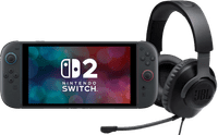 JBL Quantum 100 Schwarz + Nintendo Switch 2