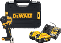 DeWalt DCF870NT-XJ 5,0-Ah-Akku (2x) Starterset
