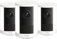 Ring Spotlight Kamera 2. Generation Stecker Weiß 3er-Pack