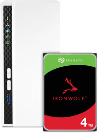 QNAP TS-233 + Seagate IronWolf 4TB