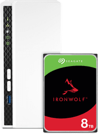 QNAP TS-233 + Seagate IronWolf 8TB