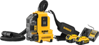 DEWALT DWH161N-XJ 5.0Ah Battery (2x) Starter Pack