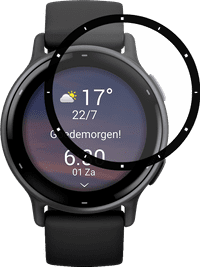 Just in Case Garmin vívoactive 5 Screen Protector Glass Duo Pack