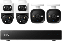 eufy PoE Sicherheitssystem + NVR + S4 Doppelpack + E40 Doppelpack