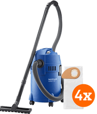 Nilfisk Buddy II 18 + Nilfisk Staubsaugerbeutel für Buddy II (4x)