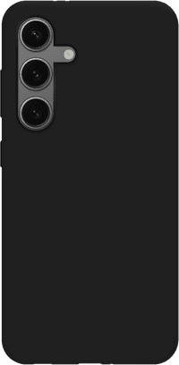 Just in Case Soft Design Samsung Galaxy S24 Back Cover Black