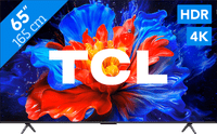 TCL 65 Zoll QLED P81K 4K (2025) + TCL Q65H