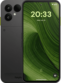 Fairphone 6 256GB Black 5G