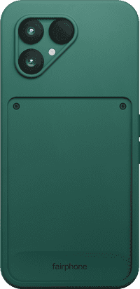 Fairphone 6 Protective Back Cover Green