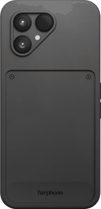 Fairphone 6 Protective Backcover Schwarz