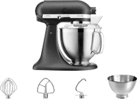 KitchenAid 5KSM185PSEBK Gusseisen Schwarz