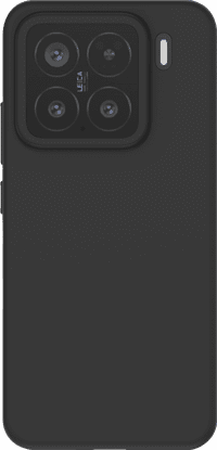 Just in Case Soft Design Xiaomi 15 Back Cover Black