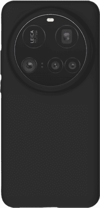 Just in Case Soft Design Xiaomi 15 Ultra Backcover Schwarz