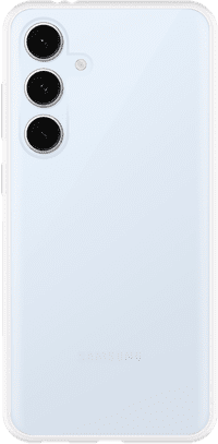 Just in Case Soft Design Samsung Galaxy S24 FE Backcover Transparent