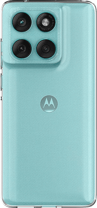 Just in Case Soft Design Motorola Edge 60 Fusion Backcover Transparent