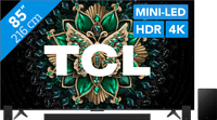 TCL 85 Zoll QD Mini-LED C61K 4K (2025) + TCL Q85H PRO