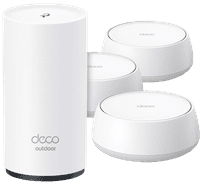 TP-Link Deco BE25 3er-Pack + TP-Link Deco X50 Outdoor