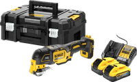 DeWalt DCS356NT-XJ 5,0 Ah POWERSTACK Akku (2x) Starterset