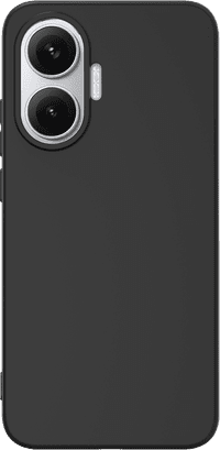Just in Case Soft Design POCO F7 Back Cover Black