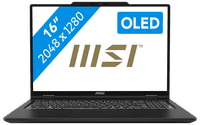 MSI Venture A16 AI+ Copilot+ OLED A3HMG-036 - 16 inches - AMD Ryzen AI 5 - 16GB RAM/512GB SSD