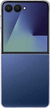 Samsung Galaxy Z Flip 7 Backcover Transparent