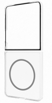 Samsung Galaxy Z Flip7 Backcover mit Magnet Transparent
