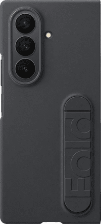 Samsung Galaxy Z Fold 7 Backcover aus Silikon Schwarz