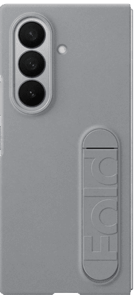 Samsung Galaxy Z Fold 7 Backcover aus Silikon Grau