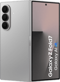 Samsung Galaxy Z Fold7 256GB Silber 5G