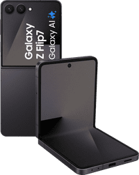 Samsung Galaxy Z Flip7 256GB Schwarz 5G