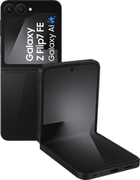 Samsung Galaxy Z Flip7 FE 128GB Schwarz 5G