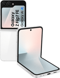 Samsung Galaxy Z Flip 7 FE 128GB White 5G