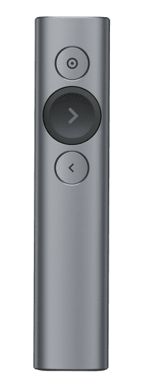 Logitech Spotlight Presenter Remote Grau