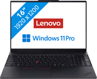 Lenovo ThinkPad E16 G3 IAL - 21SR006LMH QWERTY
