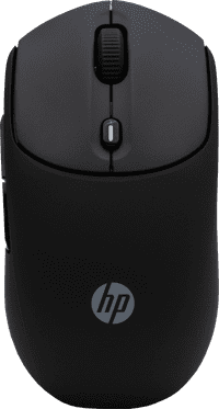 HP 400 Leise Kabellose Maus Schwarz