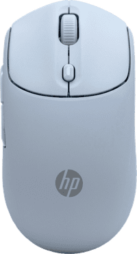 HP 400 Leise Kabellose Maus Blau