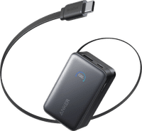 Anker Nano Power Bank 10.000mAh with 45W Fast Charging Black