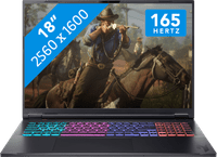 Acer Nitro 18 AN18-61-R10V - 18" - AMD Ryzen AI 7 - 16GB RAM/1TB SSD - RTX 5070