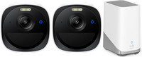 eufyCam E40 4-pack + HomeBase 3