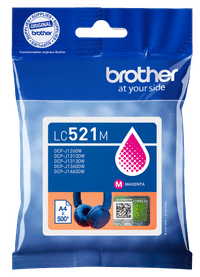 Brother LC-521 Cartridge Magenta