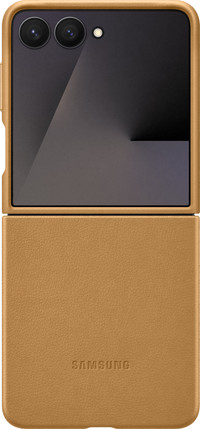 Samsung Galaxy Z Flip 7 Kindsuit Back Cover Brown