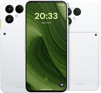 Fairphone 6 256GB White 5G + Fairphone 6 Protective Back Cover White